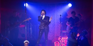 Bernie Dieter’s Berlin Underground – review Bernie Dieter Berlin Underground at Underbelly Festival Cavendish Sq credit Craig Sugden