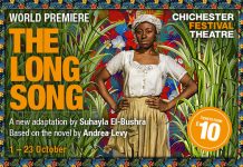 Afridiziak offer: £10 tickets to see The Long Song at Chichester Festival Theatre Afridiziak offer: £10 tickets to see The Long Song at Chichester Festival Theatre