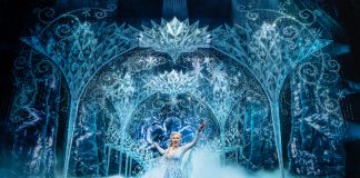 Frozen the Musical – review Disney's Frozen - Samantha Barks (Elsa) - Photo by Johan Persson © Disney