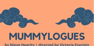 Mummylogues created by Nieve Hearity 4-6 Oct 2021 Mummylogues
