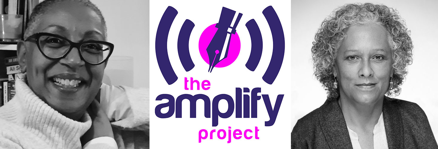 Amplify Project, L-R - Pauline D Walker and Patricia Cumper
