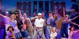 Back to the Future – review Cedric Neal as Goldie Wilson in Back to the Future the Musical, credit Sean Ebsworth Barnes
