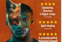 Foxes by Dexter Flanders    5-6 Nov 2021 Foxes by Dexter Flanders