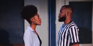 Foxes – review Tosin Alabi and Michael Fatogun, FOXES, Theatre 503, Courtesy of Adiam Yemane