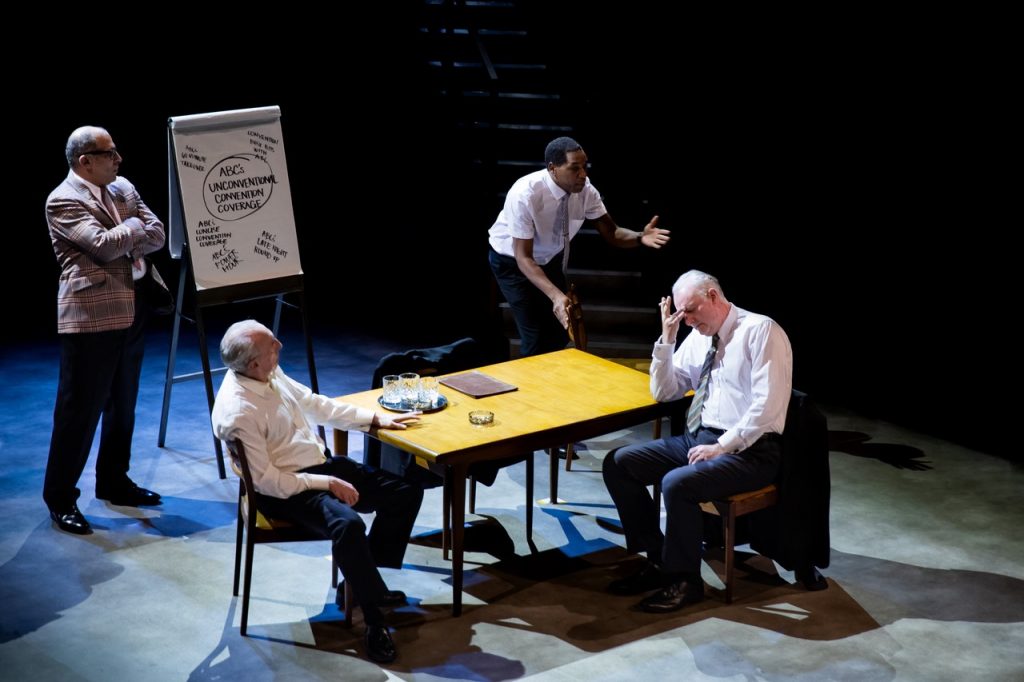 Emilio Doorgasingh, Kevin McMonagle, Syrus Lowe and John Hodgkinson in Best of Enemies (c) Wasi Daniju