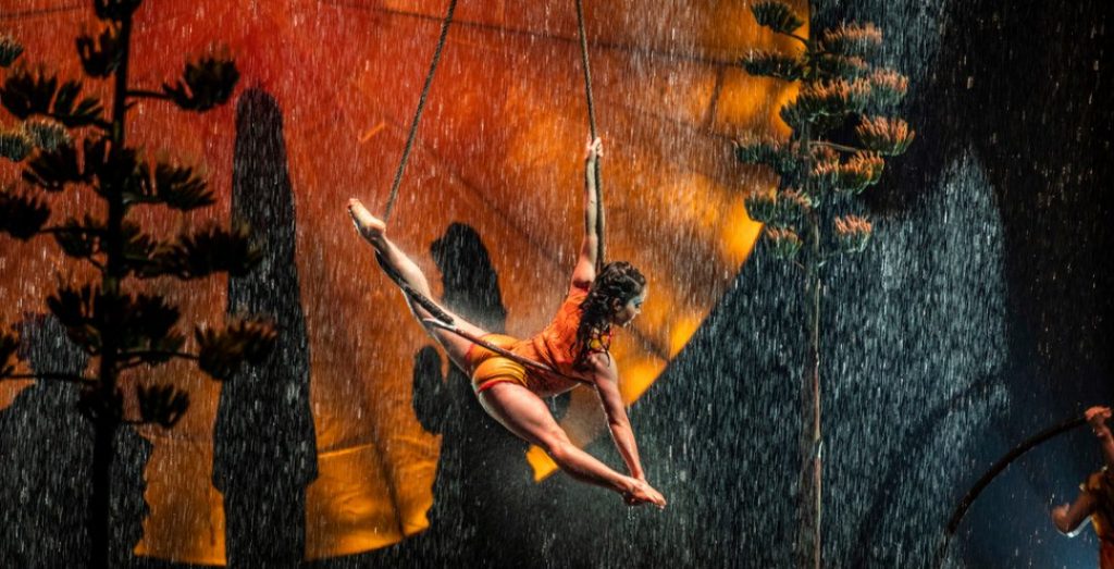 Cirque du Soleil’s LUZIA ‘A Waking Dream of Mexico’, Royal Albert Hall