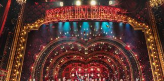 Moulin Rouge – review Moulin Rouge! The Musical. London company. Photo by Matt Crockett