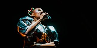 Shingai – review Shingai at Lyric Hammersmith Theatre. Credit Jahvin Morgan.