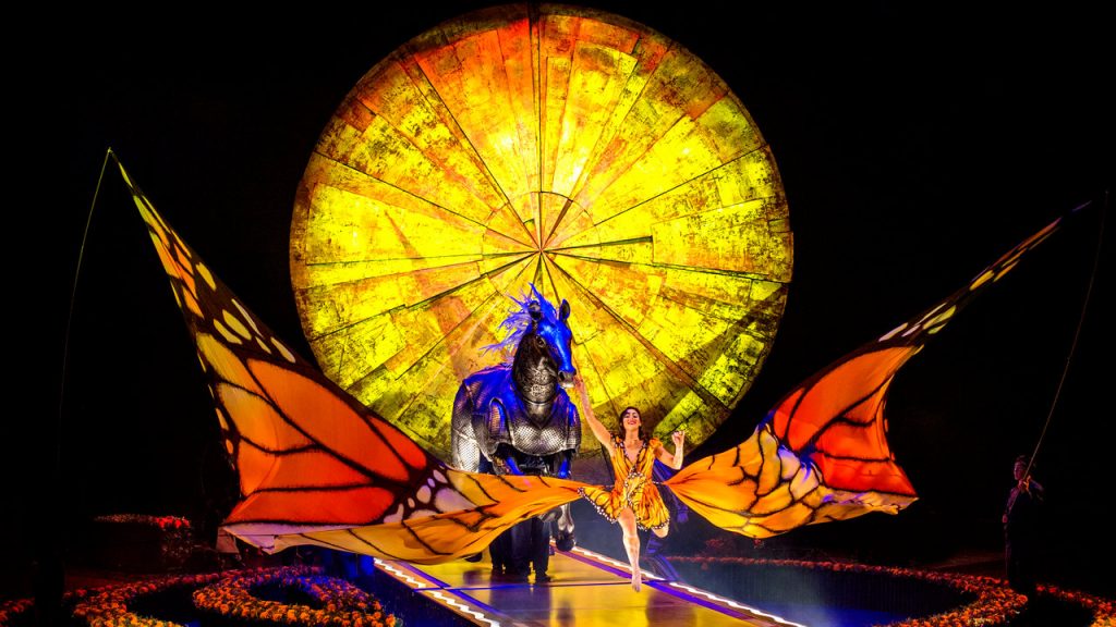 Cirque du Soleil’s LUZIA ‘A Waking Dream of Mexico’, Royal Albert Hall