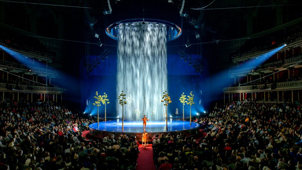 Cirque du Soleil’s LUZIA ‘A Waking Dream of Mexico’, Royal Albert Hall