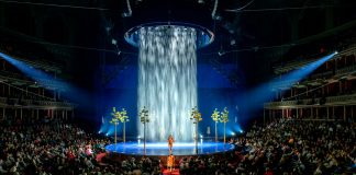 Cirque du Soleil’s LUZIA ‘A Waking Dream of Mexico’ – review Cirque du Soleil’s LUZIA ‘A Waking Dream of Mexico’, Royal Albert Hall