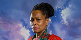 Meet the Cast: Running With Lions Suzette Llewellyn as Shirley in Running with Lions. (EastEnders)