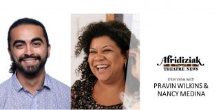 Pravin Wilkins and Nancy Medina | MORENO