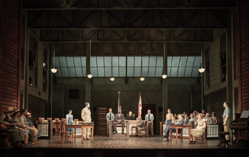 The company of To Kill a Mockingbird - photo by Marc Brenner