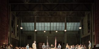 To Kill A Mockingbird – review The company of To Kill a Mockingbird - photo by Marc Brenner