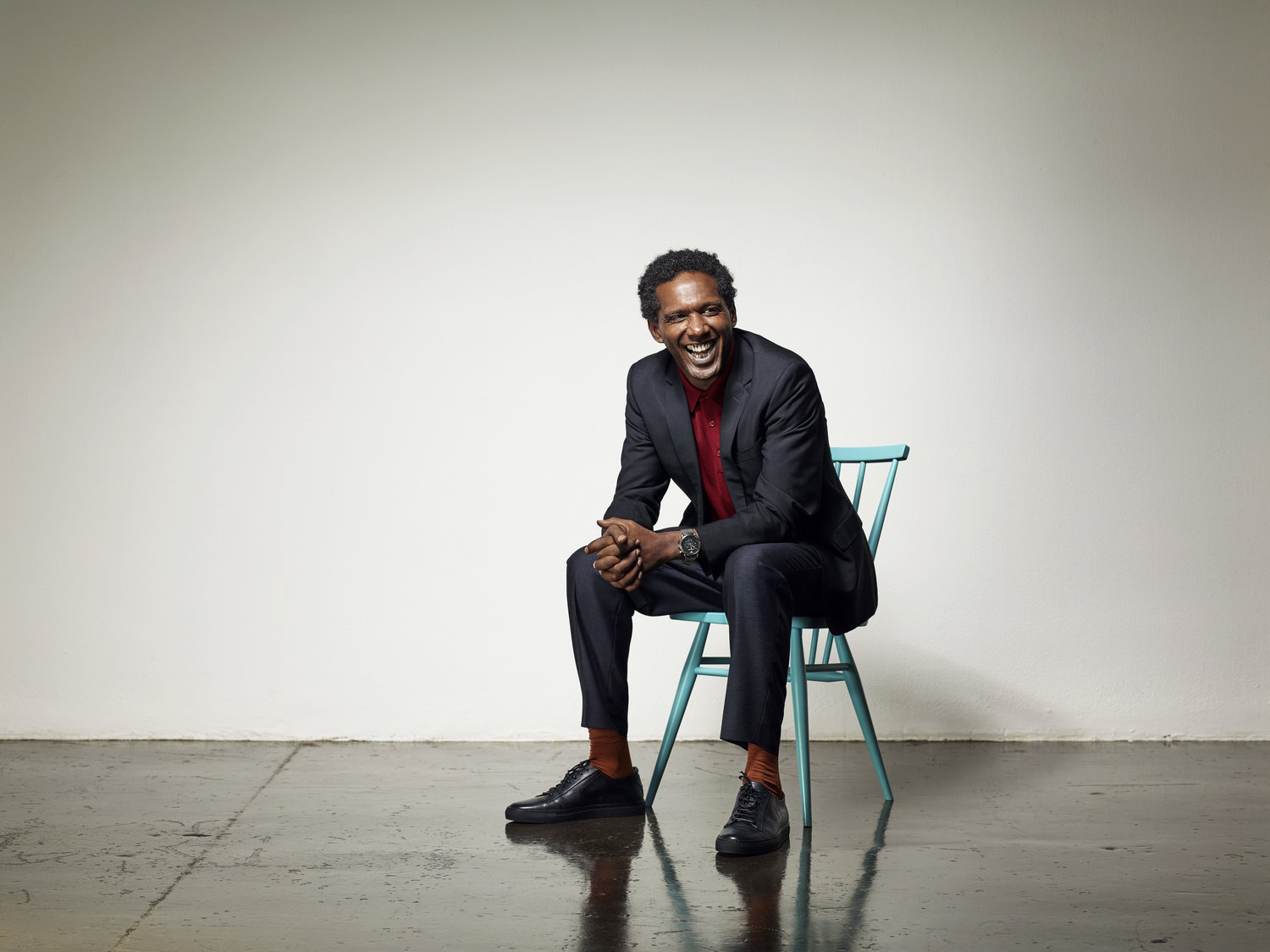 Lemn Sissay (c) Hamish Brown