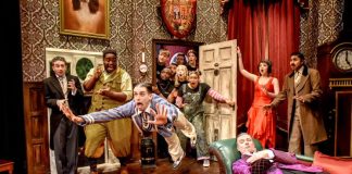 The Play That Goes Wrong – review The Company The Play that Goes Wrong (c) Robert Day