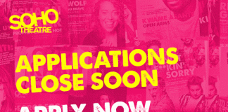 Come and join the Soho Theatre team!