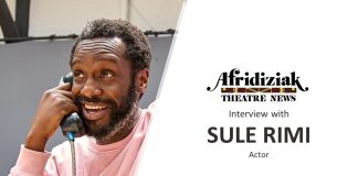 Sule Rimi | Jitney Afridiziak Theatre News interview Sule Rimi | Jitney