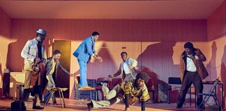 Jitney – review The Company in Jitney at The Old Vic