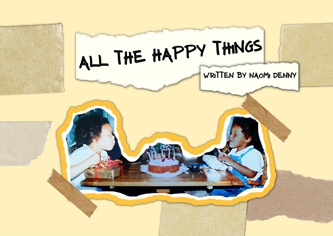 All The Happy Things  by Naomi Denny