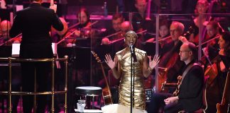 BBC Proms Cynthia Erivo – Legendary Voices – review: BBC Proms Cynthia Erivo (c) Chris Christoudoulou