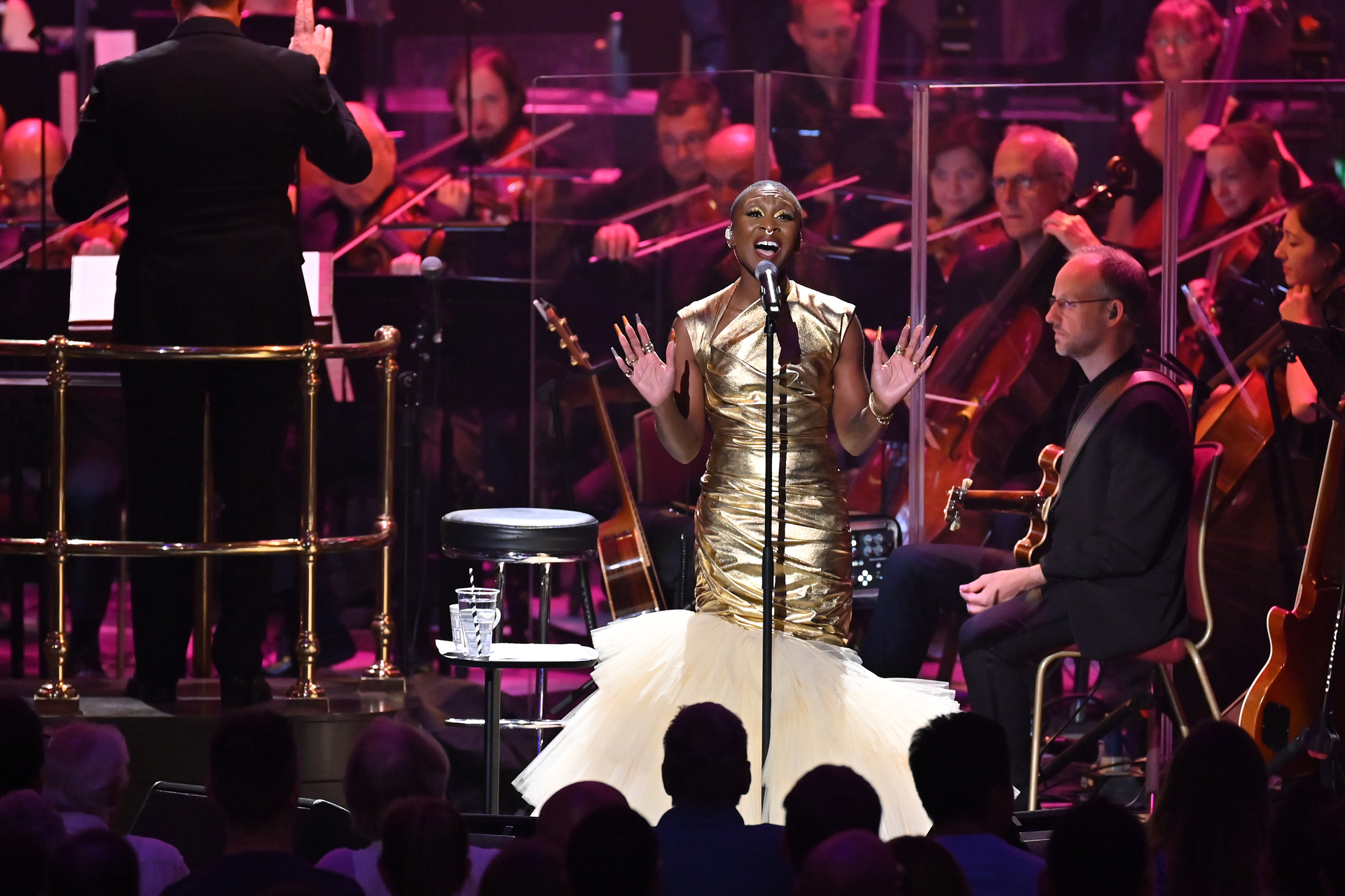 BBC Proms Cynthia Erivo (c)  Chris Christoudoulou