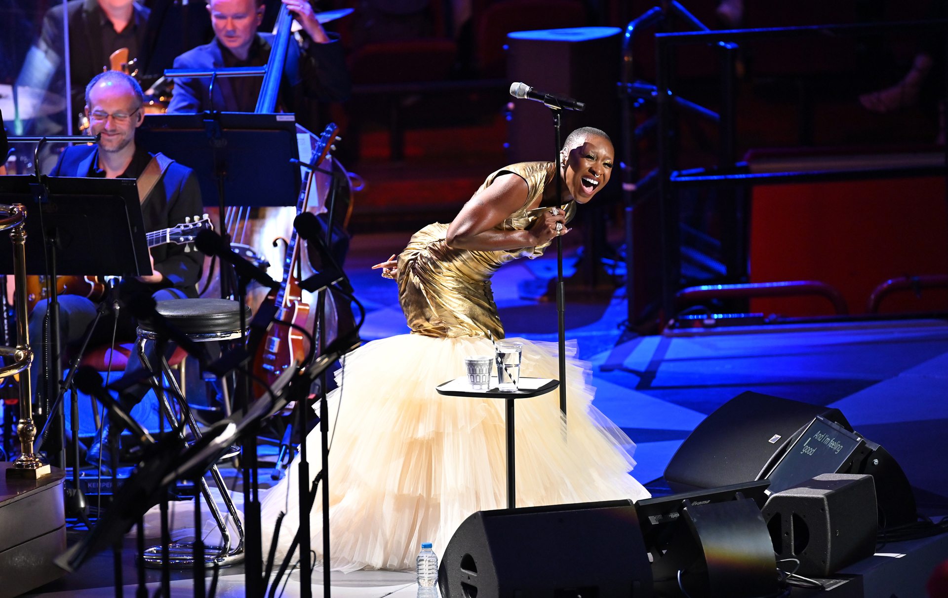 BBC Proms Cynthia Erivo (c)  Chris Christoudoulou