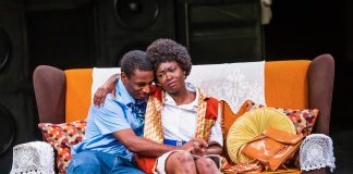 The Darkest Part of the Night by Zodwa Nyoni – review: Lee Phillips, Nadia Williams - image by Tristram Kenton