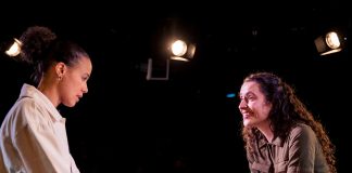 Hungry by Chris Bush – review Paines Plough's HUNGRY by Chris Bush with Eleanor Sutton & Melissa Lowe (c) The Other Richard