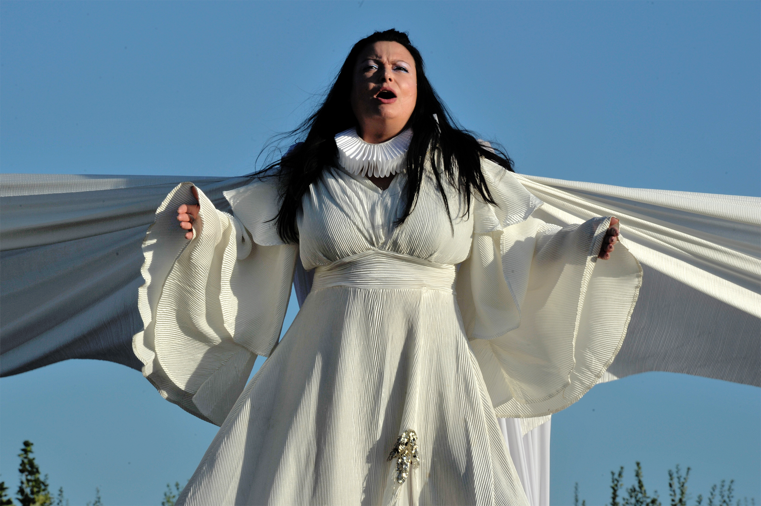 Rosalind Blessed as Ariel, Guildford Shakespeare Company