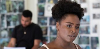 Orange Tree Theatre announces the full cast for the major London revival of Dael Orlandersmith’s Yellowman Aaron Anthony and Nadine Higgin in Yellowman rehearsals - photo by Ali Wright