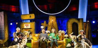 101 Dalmatians – review 101 Dalmatians, Regent's Park Open Air Theatre. Photo Mark Senior