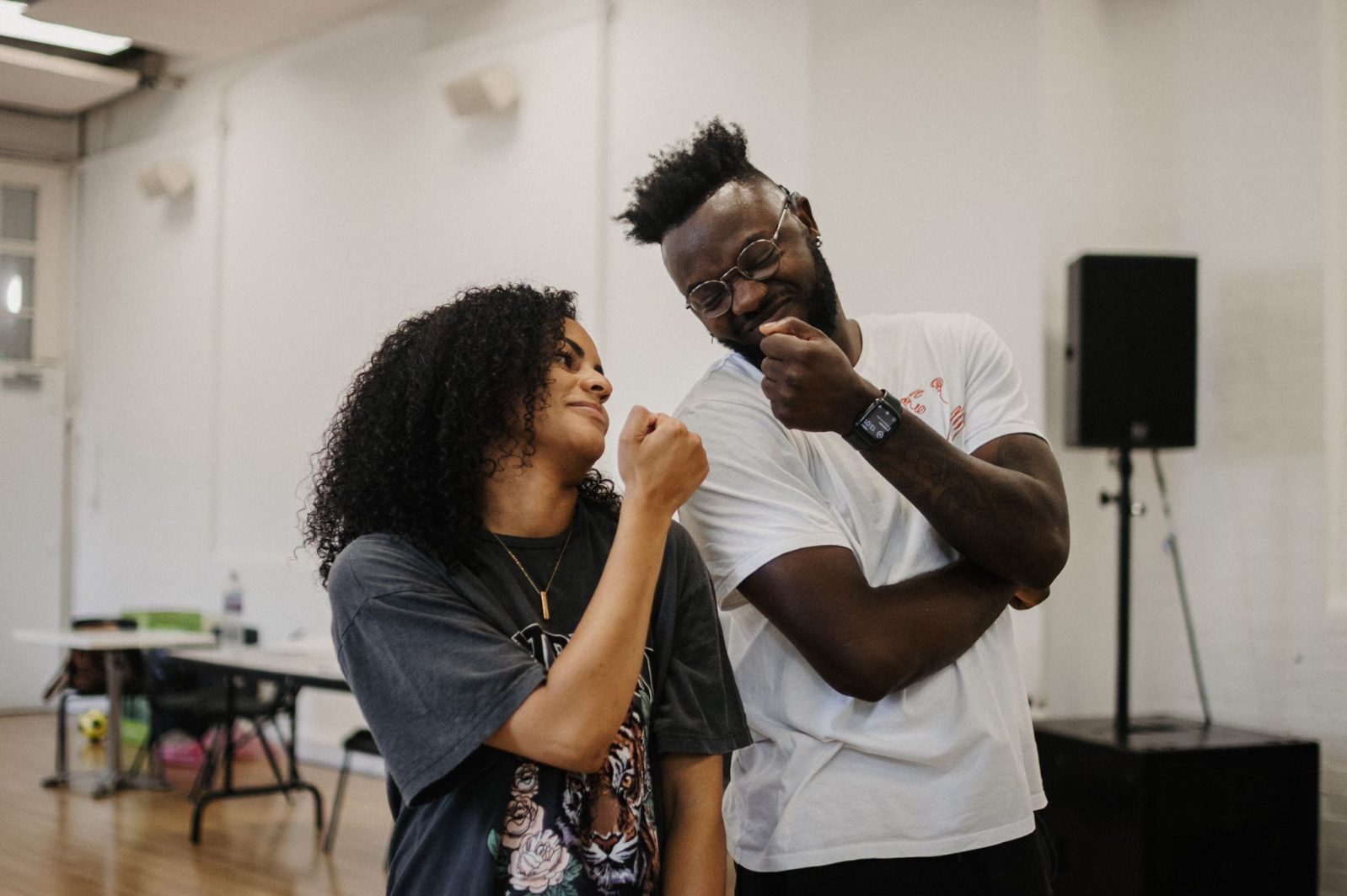 Follow the Signs by Chris Fonseca and  Harry Jardine Soho Theatre