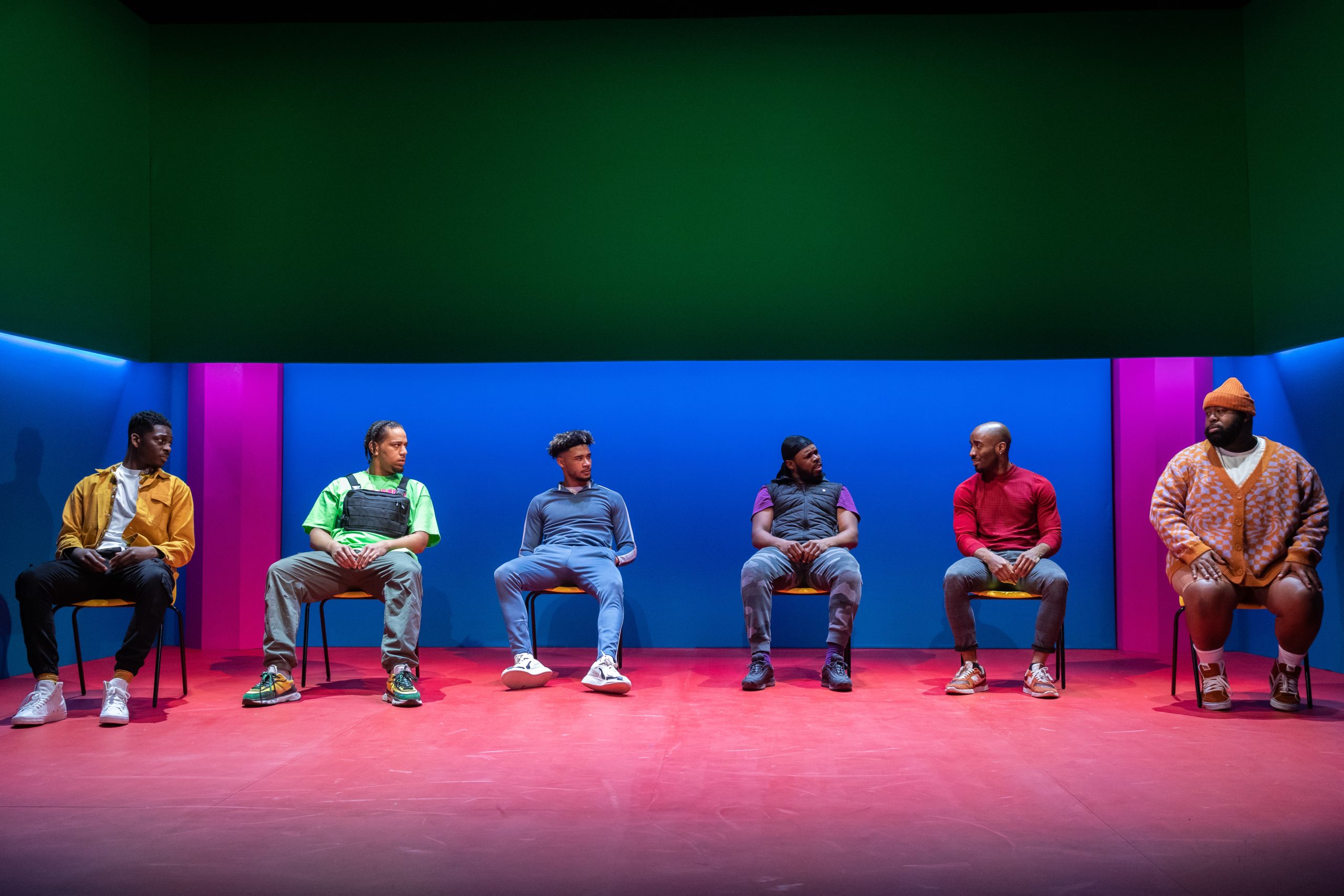 The Company For Black Boys -  credit is Ali Wright