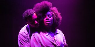 Yellowman – review Aaron Anthony and Nadin Higgin in Yellowman, Orange Tree Theatre (c) Ali Wright
