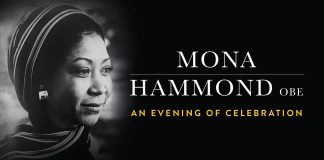 Talawa to hold an event in honour of Mona Hammond OBE Mona Hammond - Talawa Theatre presents and evening of celebration