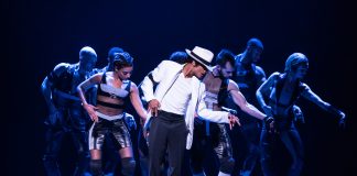 Tony Award-winning musical MJ will open in London, March 2024 The Broadway company of MJ. Photo by Matthew Murphy (2)