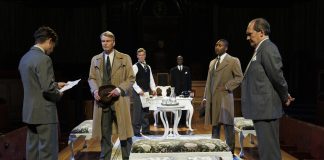 Agatha Christie’s Witness for the Prosecution – review Witness for the Prosecution © Ellie Kurttz