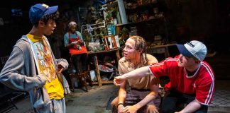 King Hamlin – review King Hamlin, Park Theatre