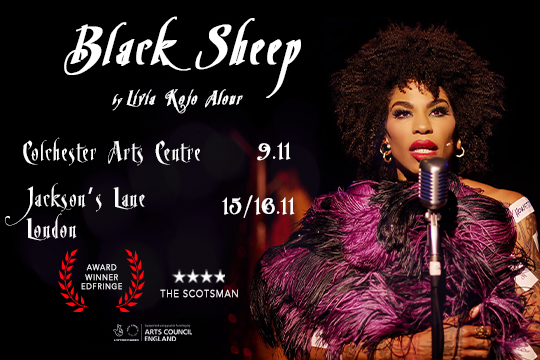 Livia Kojo Alour presents Black Sheep