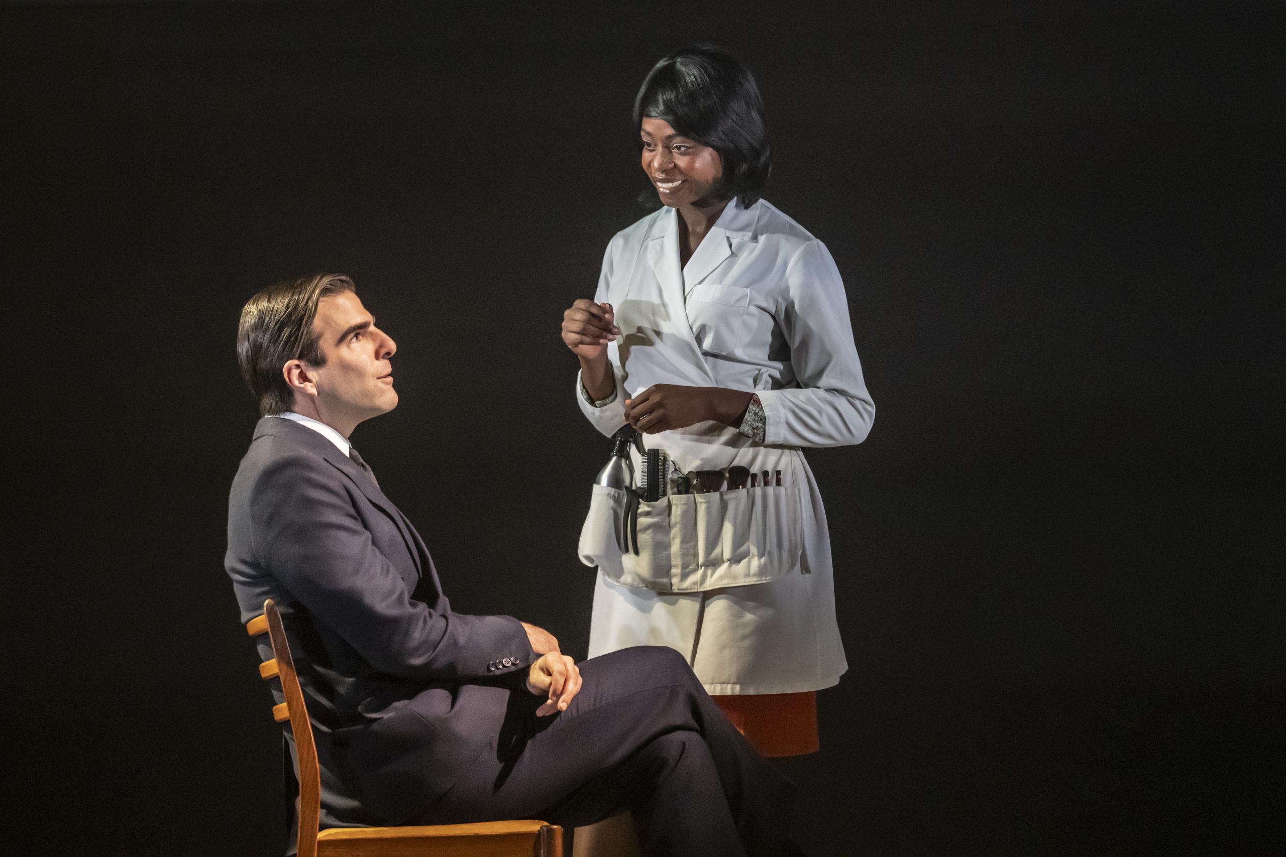 Best of Enemies at Noel Coward Theatre (c) Johan Persson