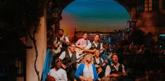 Mamma Mia! The Party – review Mamma Mia! The Party at The O2. Photo by Grant Walker