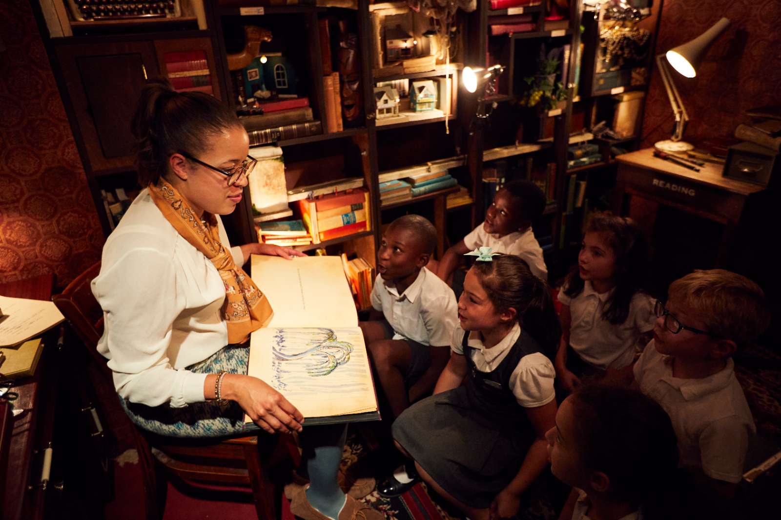 Punchdrunk Enrichments The Lost Lending Library. Image by Paul Cochrane