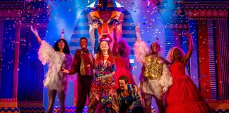 Cinderella – review The Company of Cinderella at Stratford East. Photographer The Other Richard.