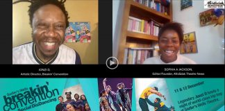 Jonzi D, Breakin’ Convention | Social DisDancing