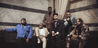 Cast of For Black Boys to host The Stage Awards 2023 Cast of For Black Boys to host The Stage Awards 2023 - Photo: Alex Brenner