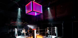 On the Ropes – review On The Ropes, Park Theatre