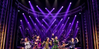 SIX – The Musical – review The Cast of SIX the Musical - Photography credit - Pamela Raith