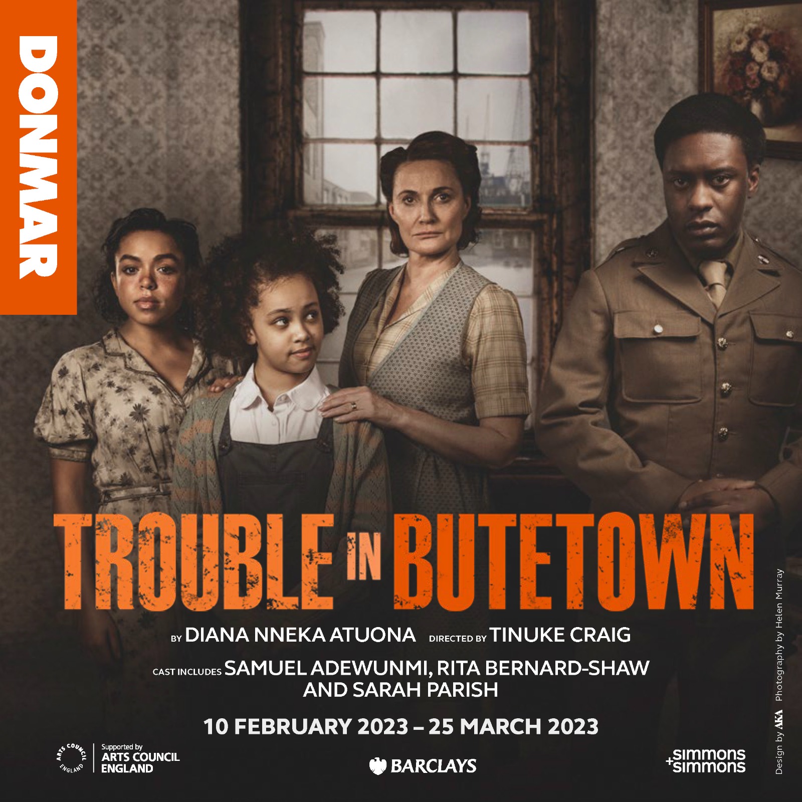 Trouble In Butetown by Diana Nneka Atuona 